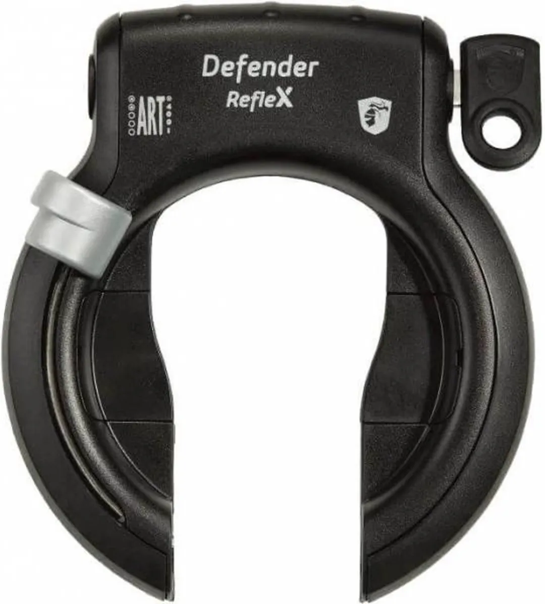 AXA Defender Reflex Ringslot - 1 Stuks - Zwart - afbeelding 3 van 3