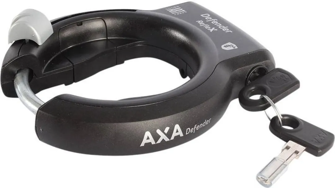 AXA Defender Reflex Ringslot - 1 Stuks - Zwart - afbeelding 2 van 3