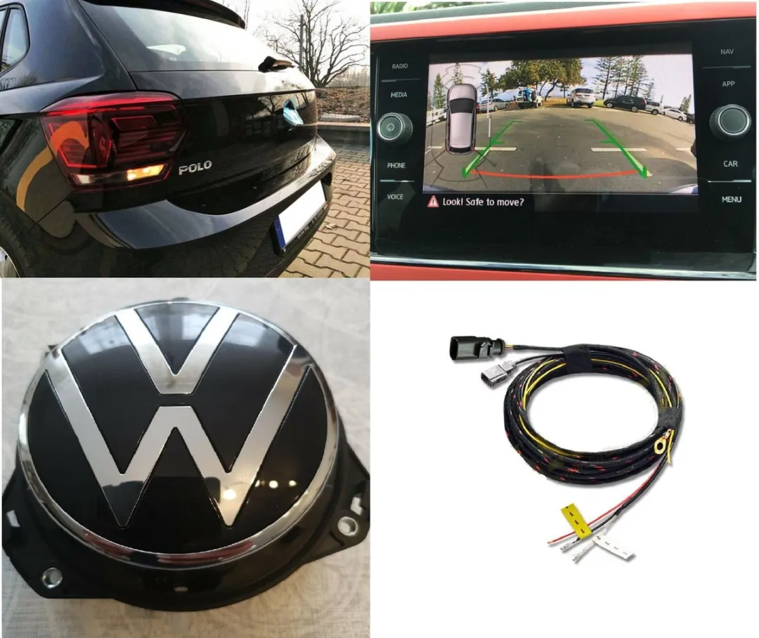 Volkswagen Achteruitrijcamera Set
