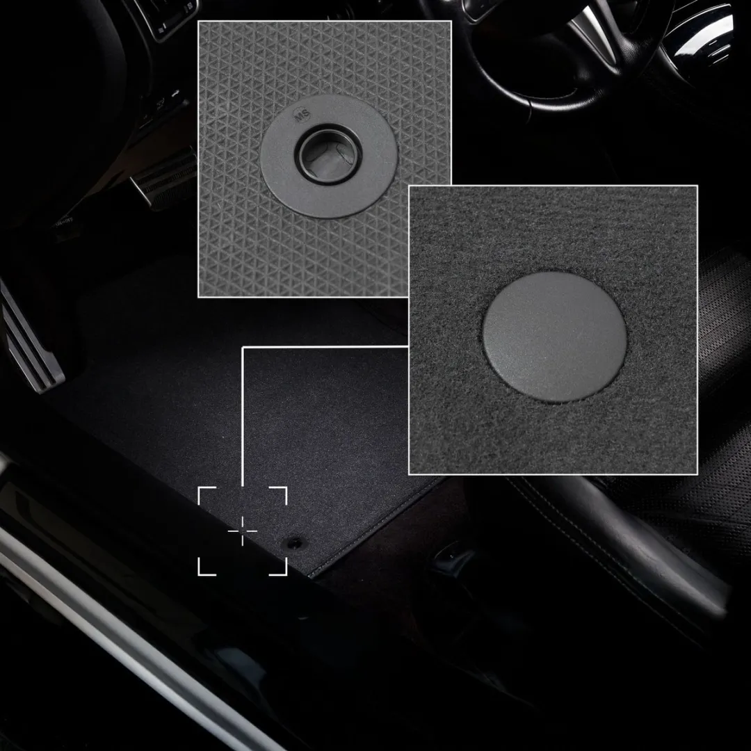 Mercedes-Benz Automatten Grafiet - Universeel