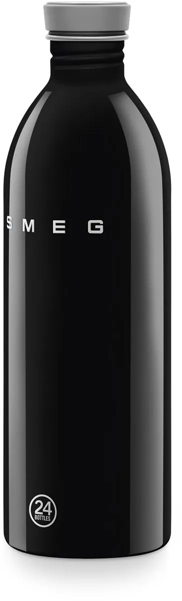 Smeg Urbanfles WBF02BL 1000ml - Zwart