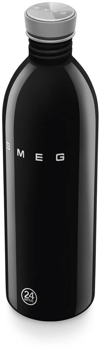 Smeg Urbanfles WBF02BL 1000ml - Zwart