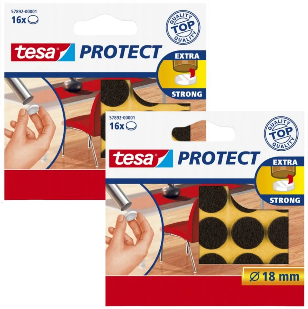 Tesa Protect Serie Filten Pads Ronde 18mm