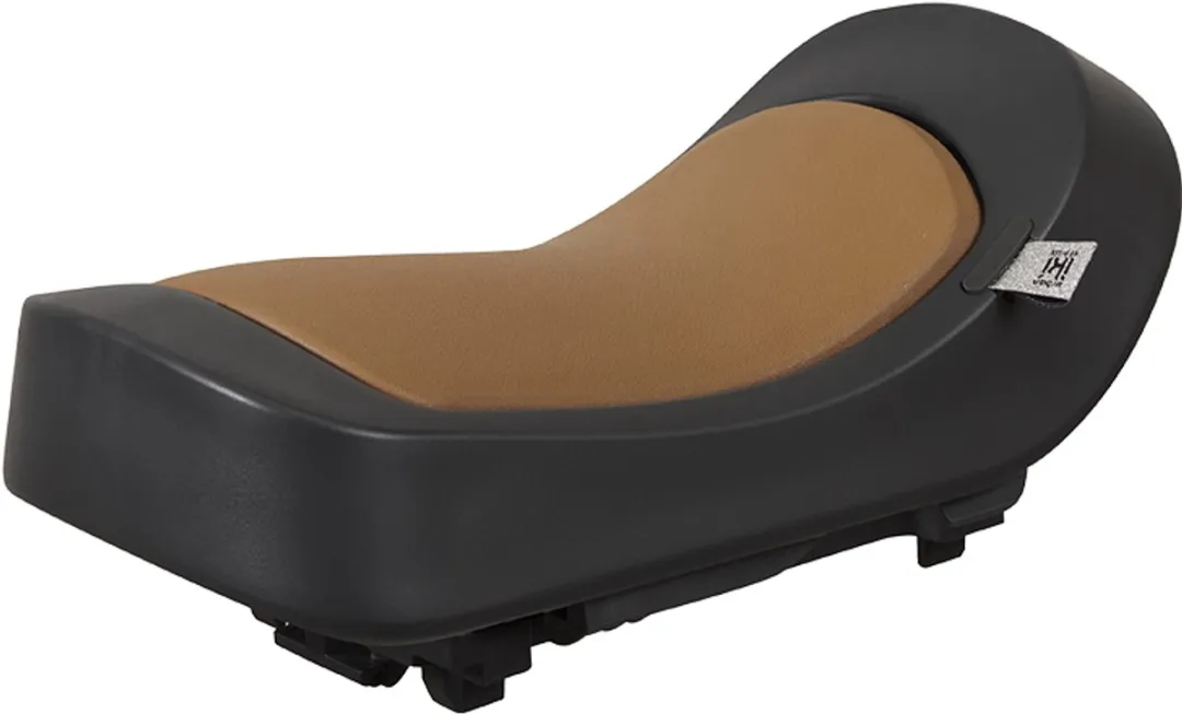 Urban Iki Junior Fietszitje MIK HD - Bincho Black/Kurumi Brown