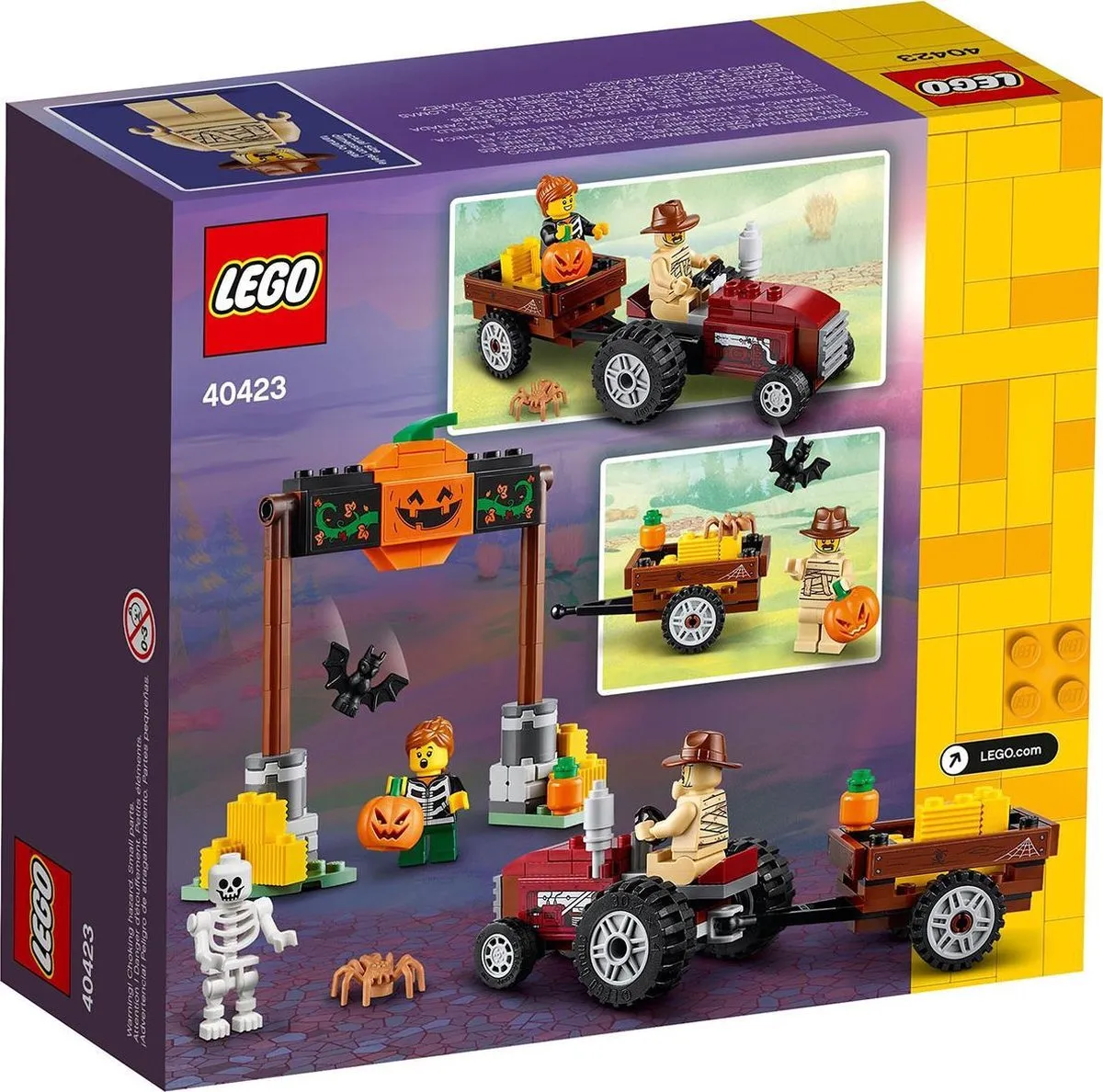 LEGO Halloween Wagentocht 40423 - 148 Stukken - 2 Minifiguren