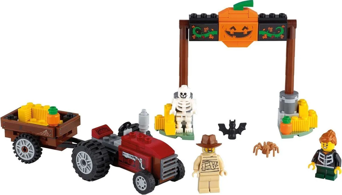 LEGO Halloween Wagentocht 40423 - 148 Stukken - 2 Minifiguren