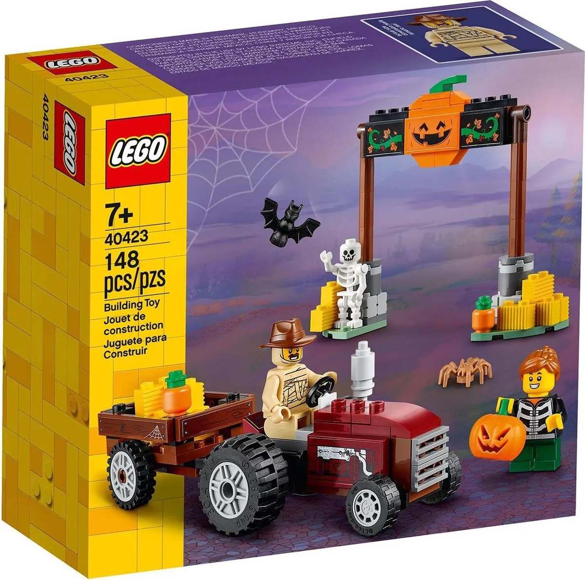 LEGO Halloween Wagentocht 40423