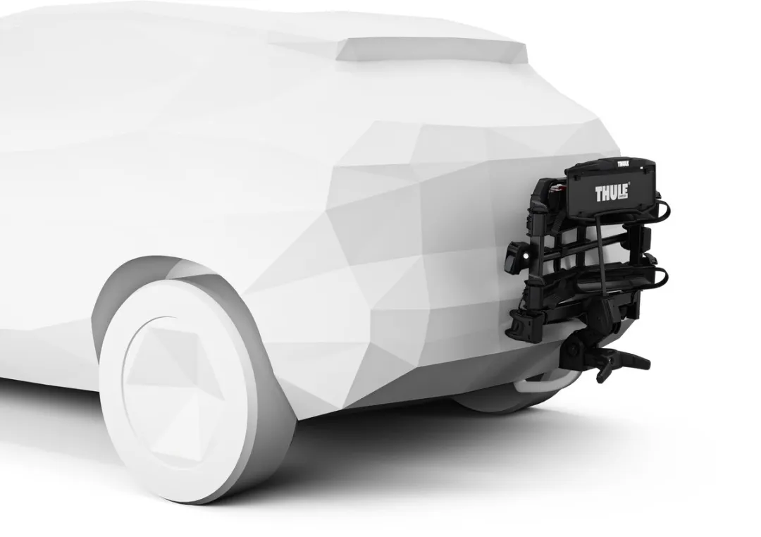 Thule OutPace Fietsenrek 2 Fietsen - Zwart - afbeelding 6 van 6