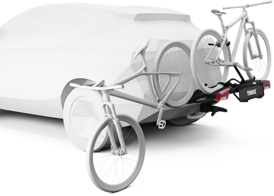 Thule OutPace Fietsenrek 2 Fietsen - Zwart