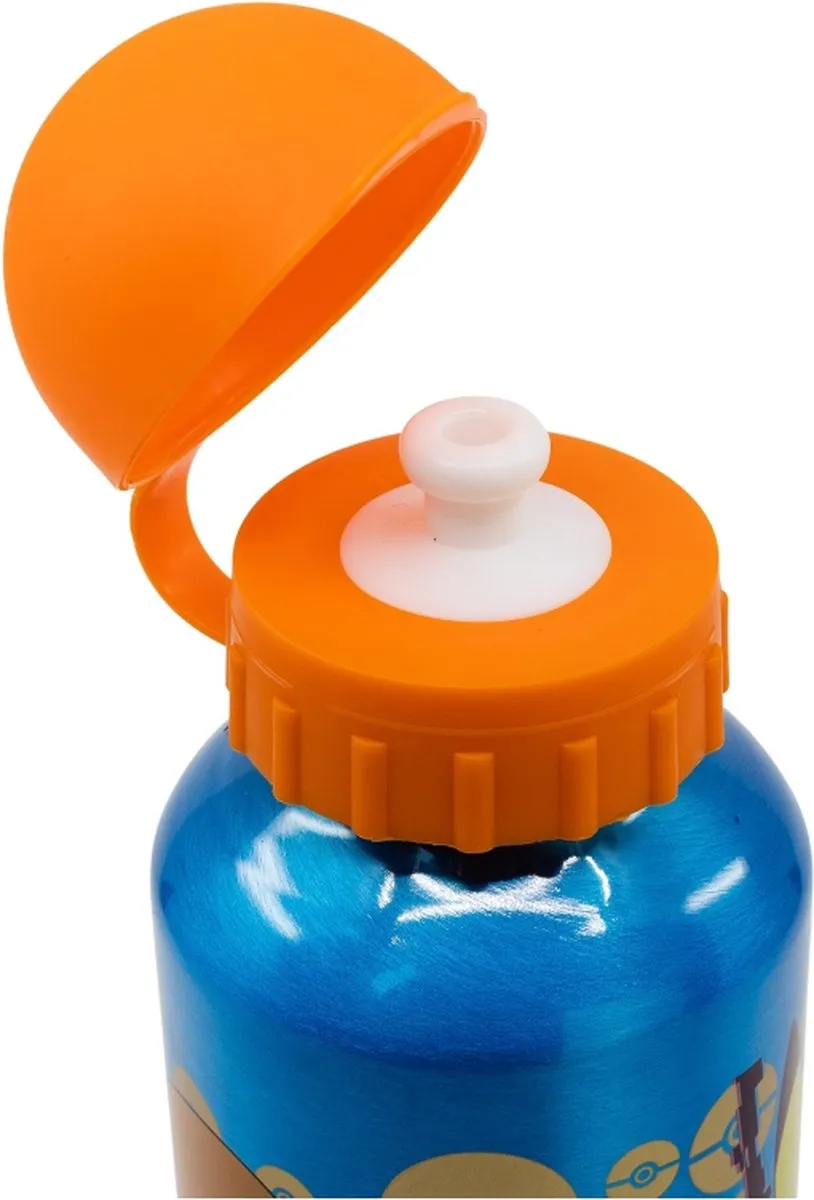 Pokémon Aluminium Drinkfles - 400ml - Blauw