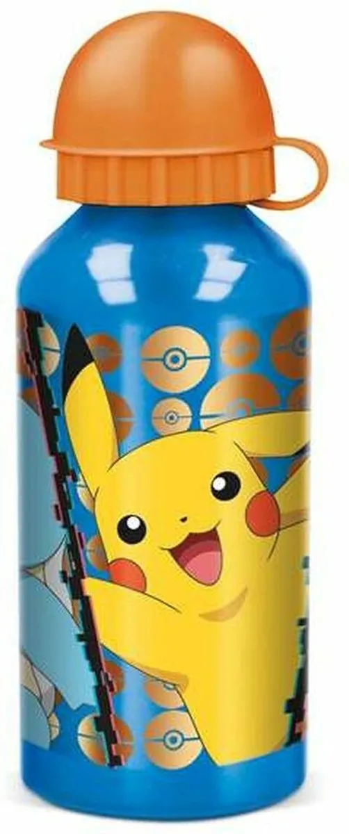 Pokémon Aluminium Drinkfles - 400ml - Blauw