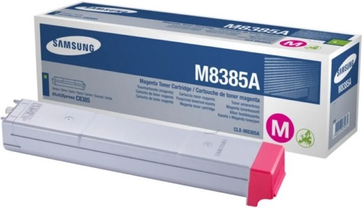 Samsung CLX-M8385A Tonercartridge - Magenta - 15.000 Pagina's