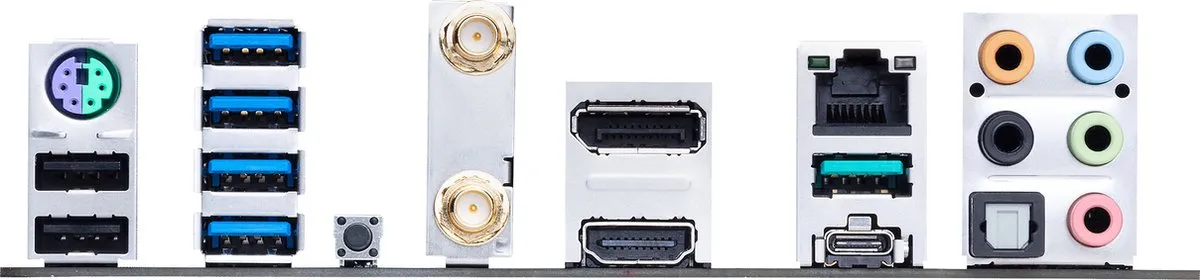 ASUS TUF Gaming B550M-PLUS WIFI II Moederbord - AM4