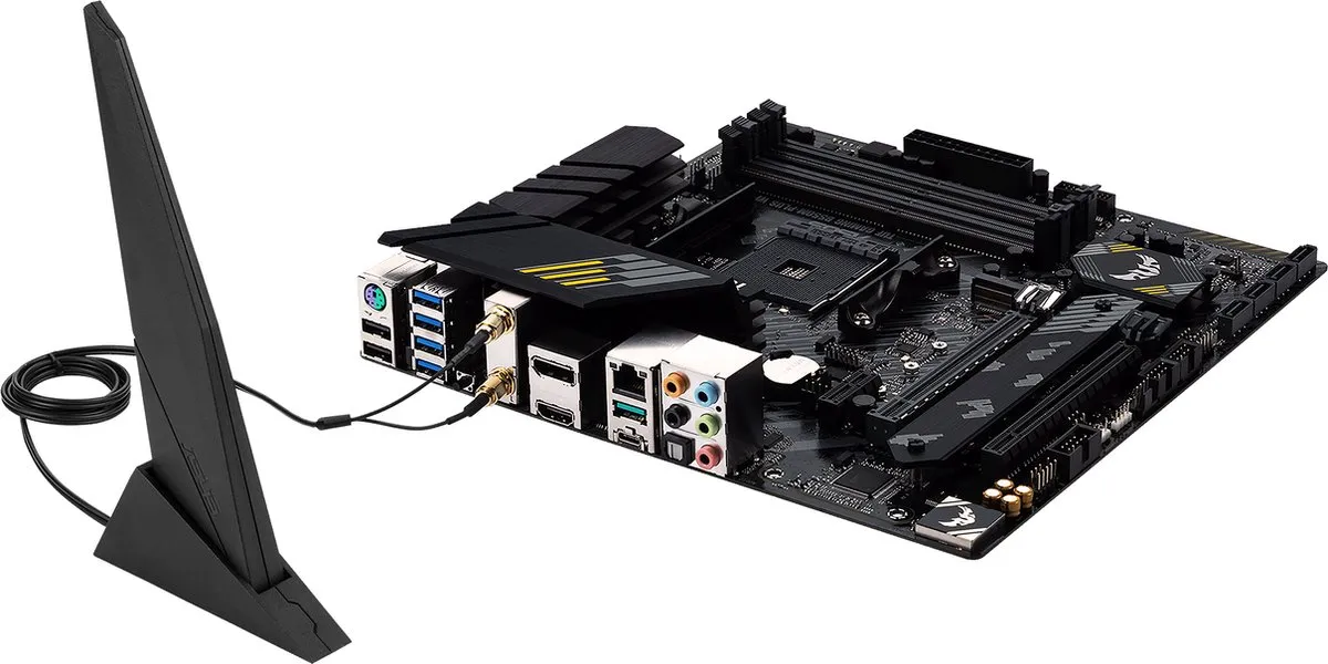 ASUS TUF Gaming B550M-PLUS WIFI II Moederbord - AM4