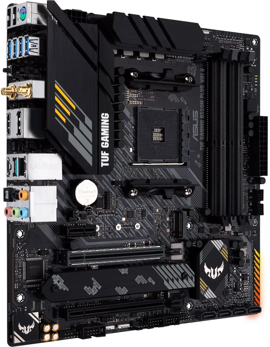 ASUS TUF Gaming B550M-PLUS WIFI II Moederbord - AM4