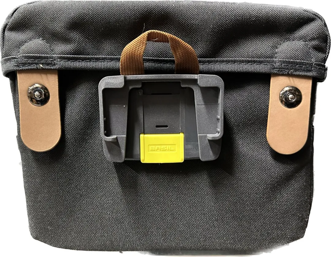 Basil Miles Stuurtas 6L - Zwart