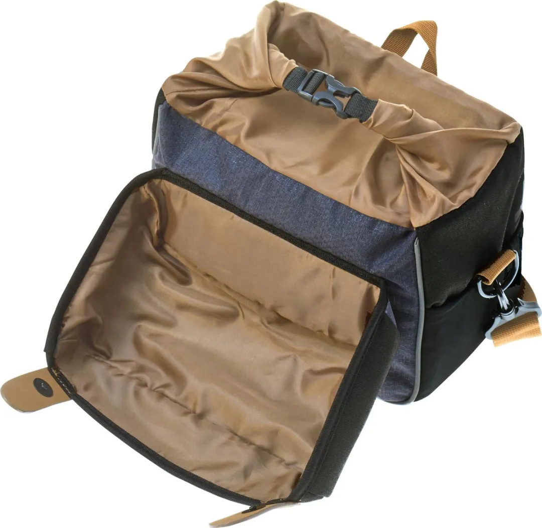Basil Miles Stuurtas 6L - Zwart