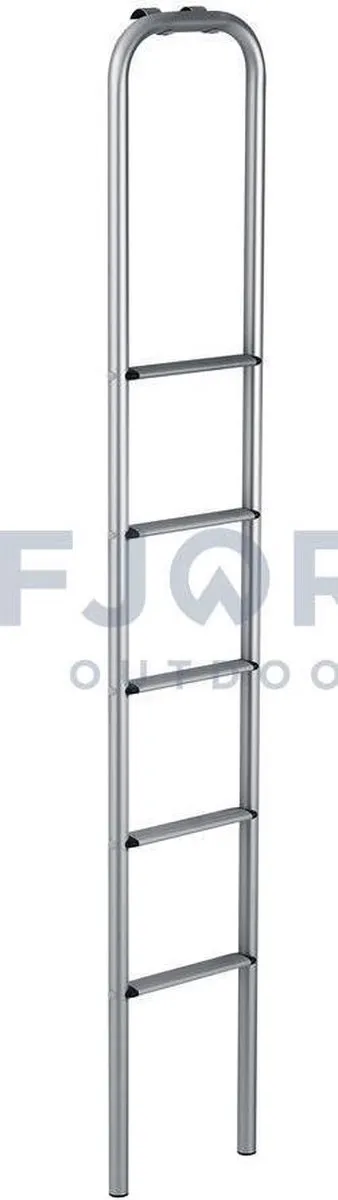 Thule Ladder Single 5 Treden - Zwart - afbeelding 4 van 4