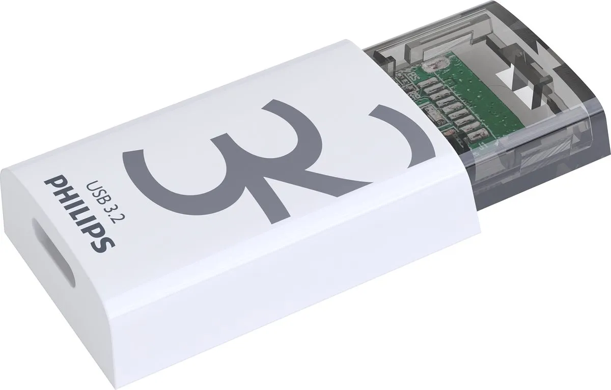 Philips USB-C Click FM32FD175B - 32GB - Wit
