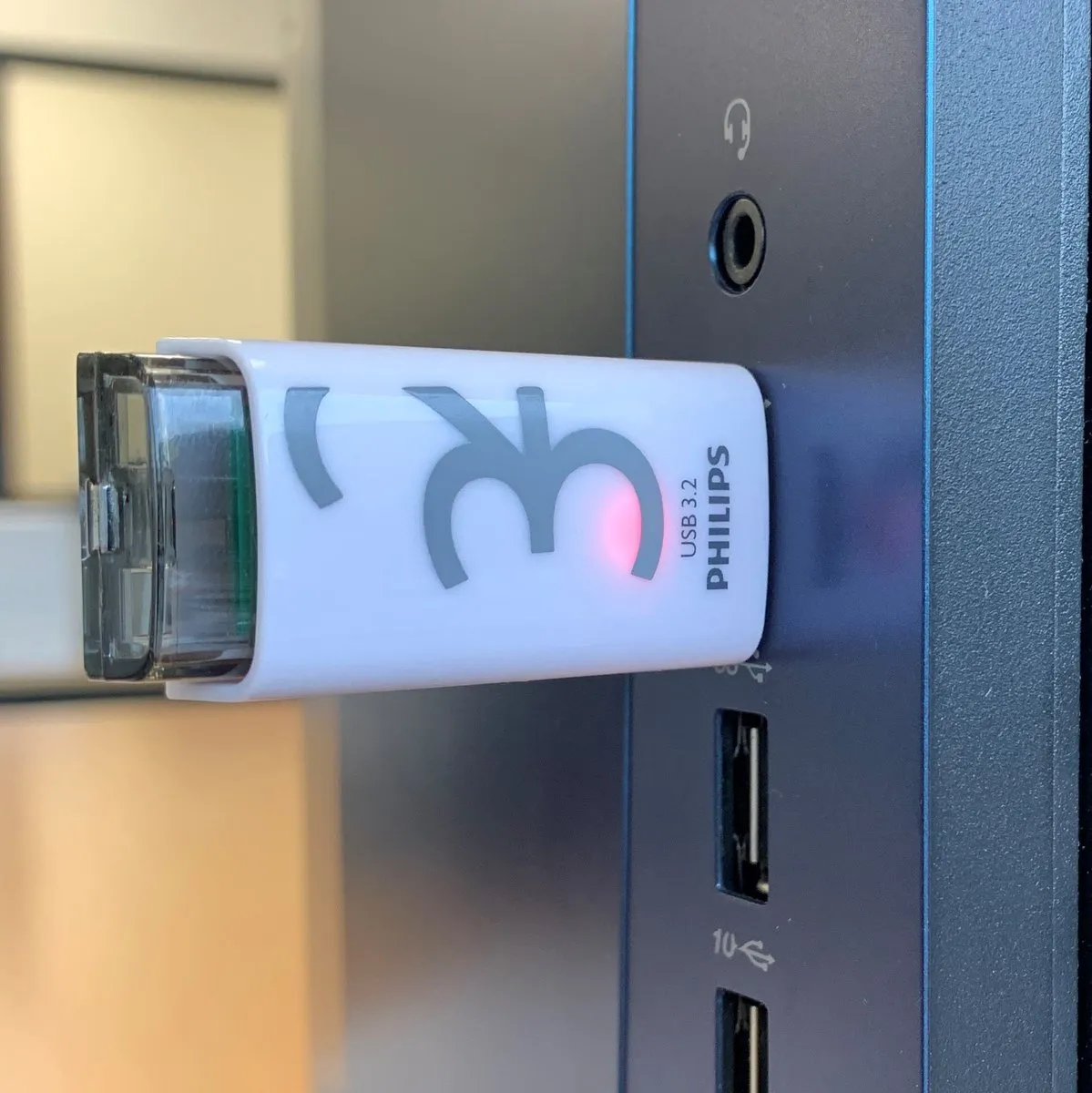 Philips USB-C Click FM32FD175B - 32GB - Wit