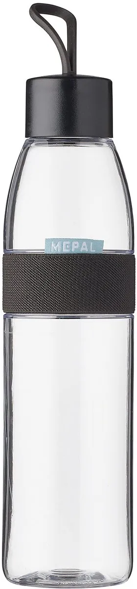 Mepal Waterfles Ellipse 700ml Nordic Black - 107778041100