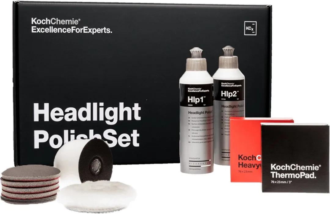 Koch Chemie Headlight Polish Set