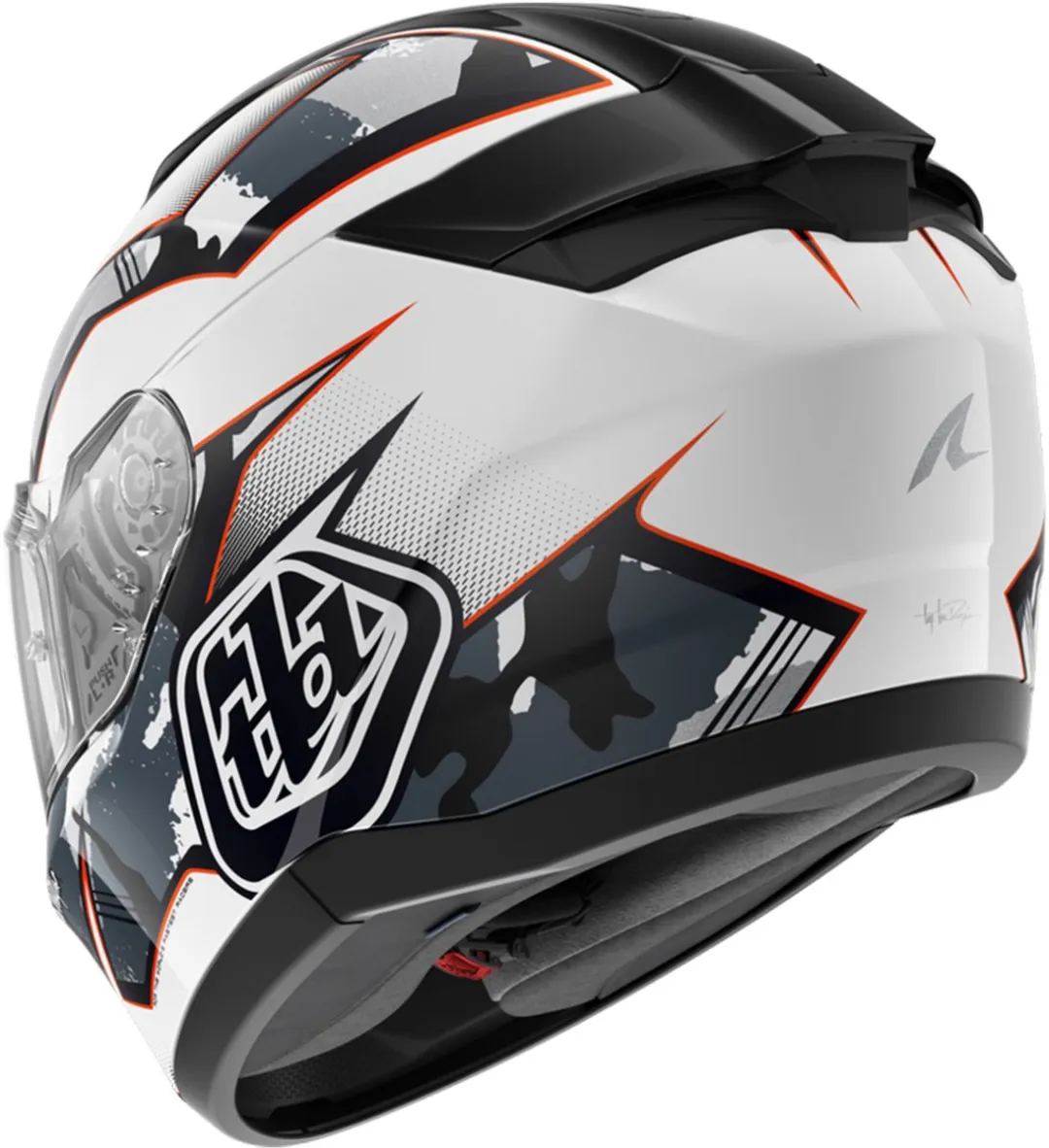 Shark Ridill 2 Matrix Camo Integraalhelm - XS - Wit/Zilver/Rood