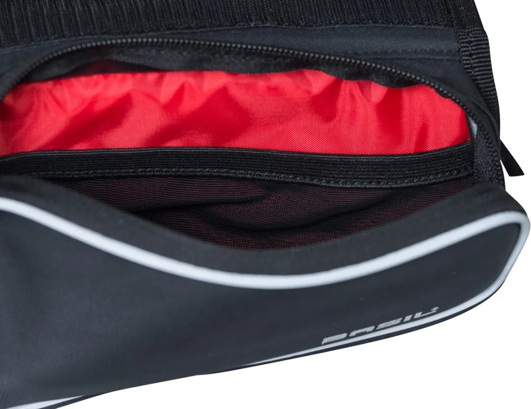 Basil Sport Design Frametas - 1.5 Liter - Zwart