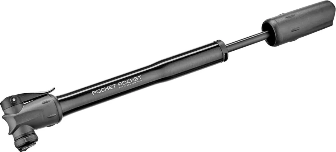 Topeak Pocket Rocket Minipomp 15700127 - Zwart