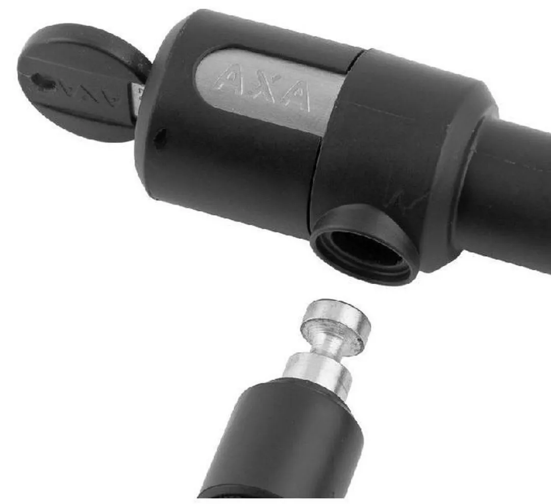 AXA Newton Spiraalslot 600x12mm - Zwart