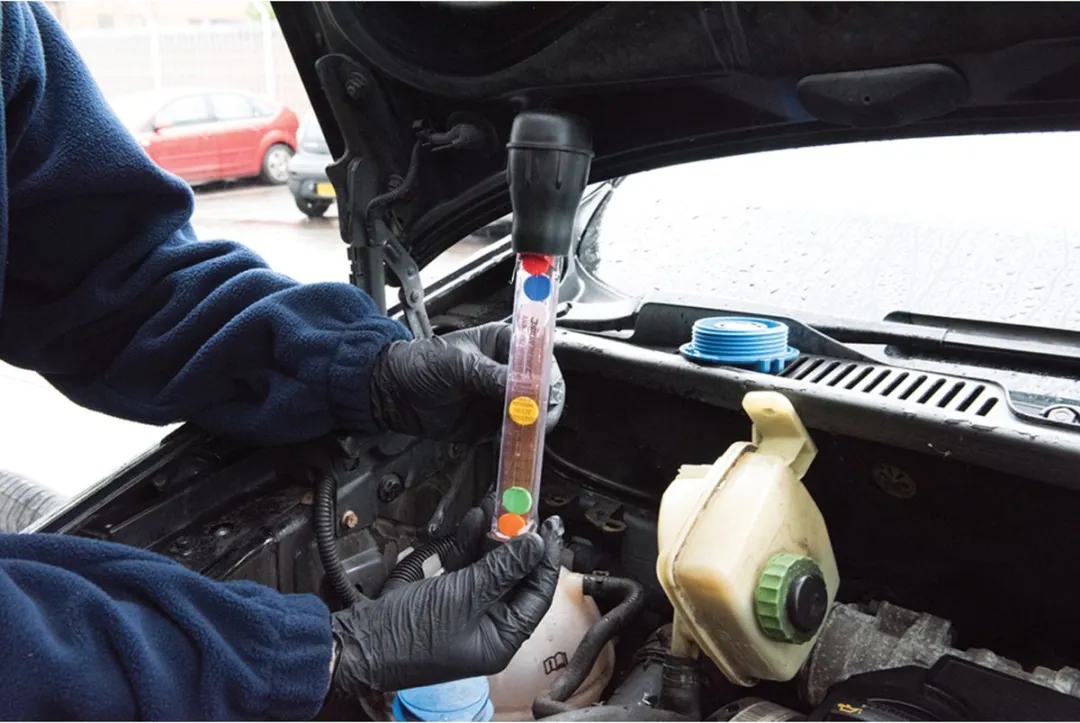 Silverline Antivries Tester -7 tot -37°C - Universeel