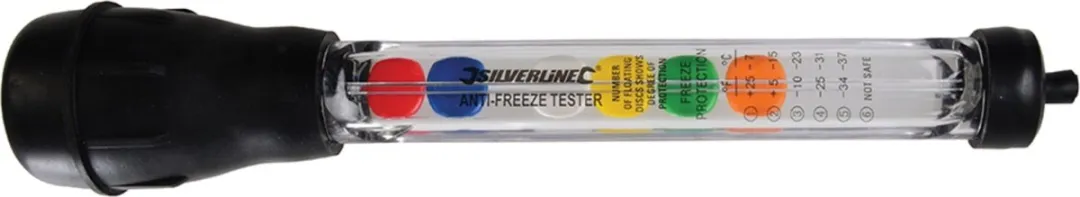 Silverline Antivries Tester -7 tot -37°C - Universeel