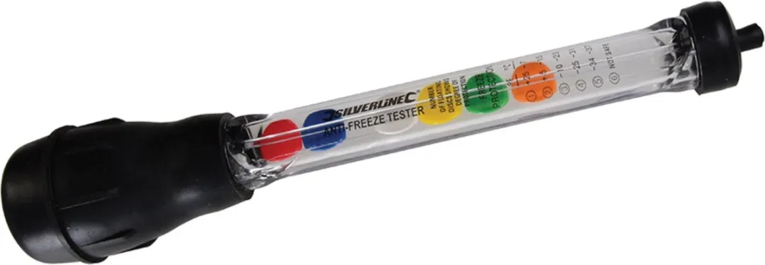 Silverline Antivries Tester -7 tot -37°C