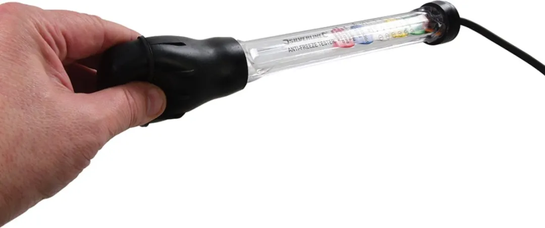 Silverline Antivries Tester -7 tot -37°C - Universeel