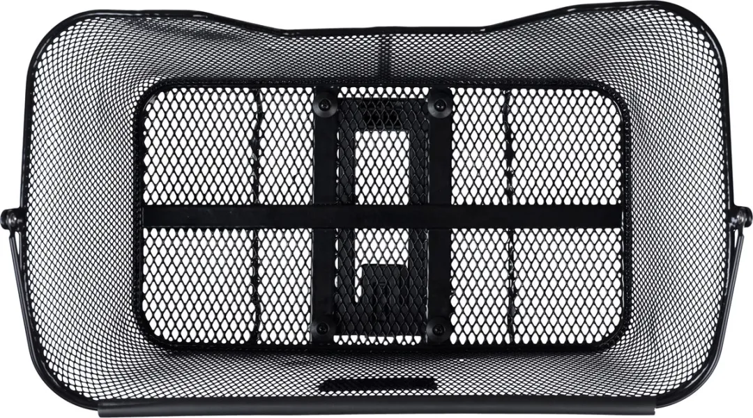 Basil Base XL Achterwielmand MIK 44x23x17cm - Zwart