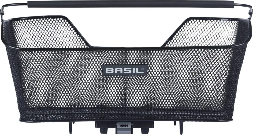 Basil Base XL Achterwielmand MIK 44x23x17cm - Zwart