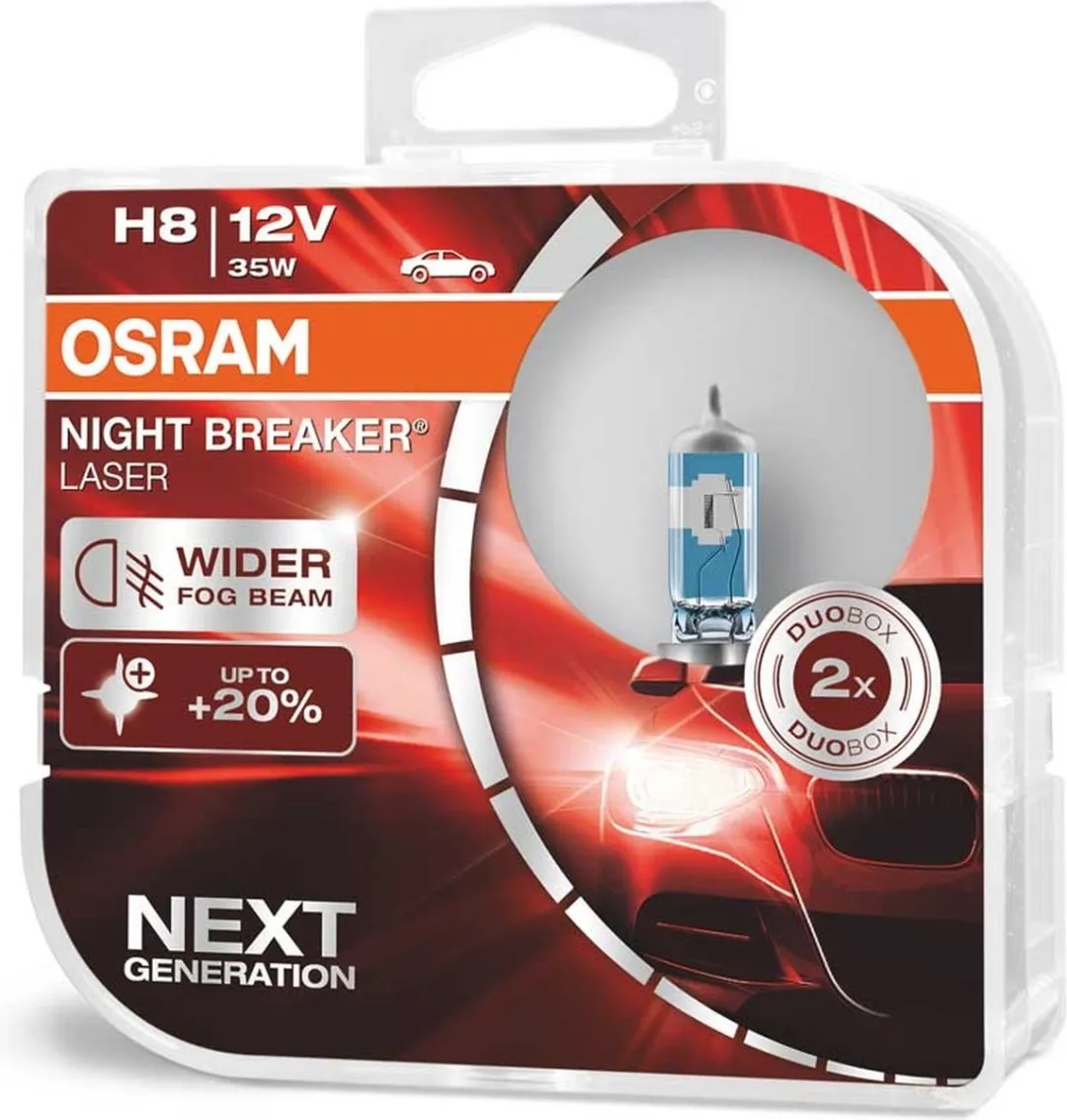 Osram 64212NL H8 Autolamp 12V 35W