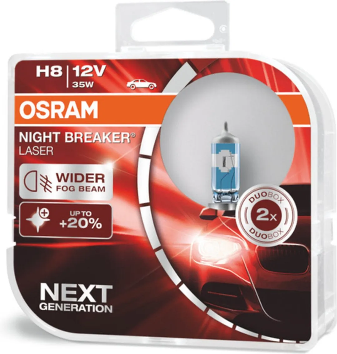 Osram 64212NL H8 Autolamp 12V 35W