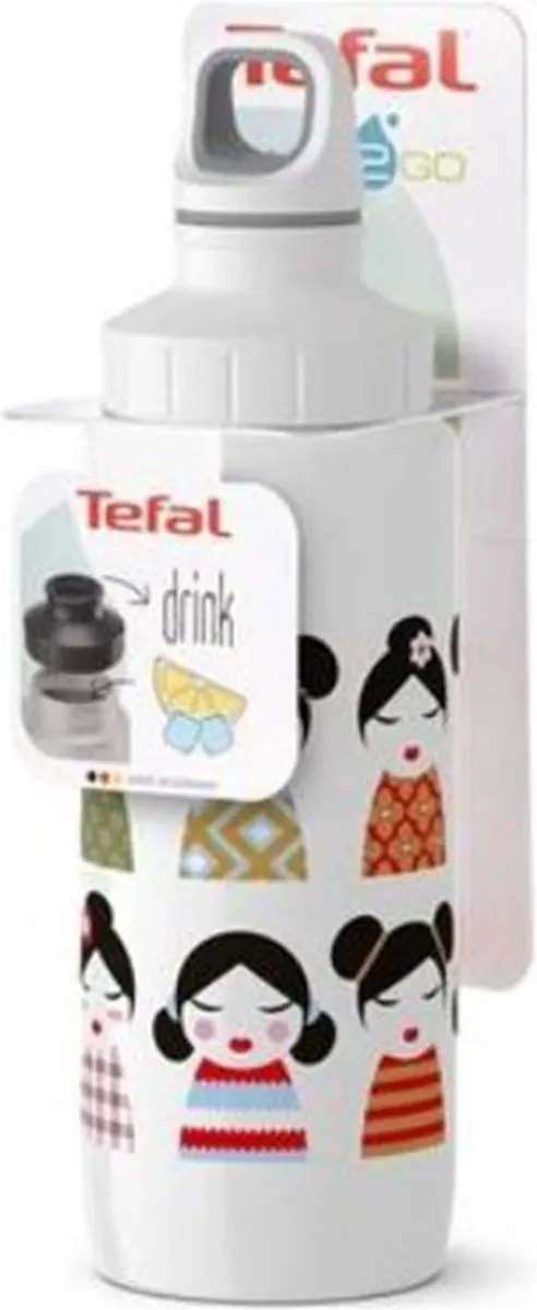 Tefal Drink 2Go Thermo Drinkbeker 0,6L - Roze