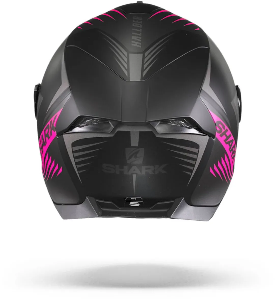 Shark Skwal 2 Hallder Motorhelm - Mat Zwart Antraciet Purple XS