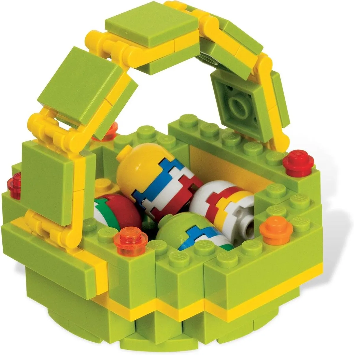 LEGO Mandje Paaseieren 86 Stuks - Multi