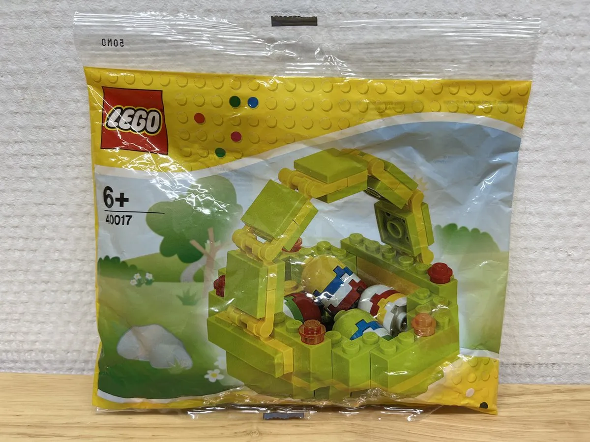 LEGO Mandje Paaseieren 86 Stuks