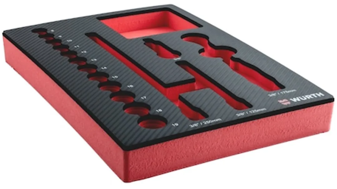 Würth Systeeminlay 4.4.1 Dopsleutel 3/8"