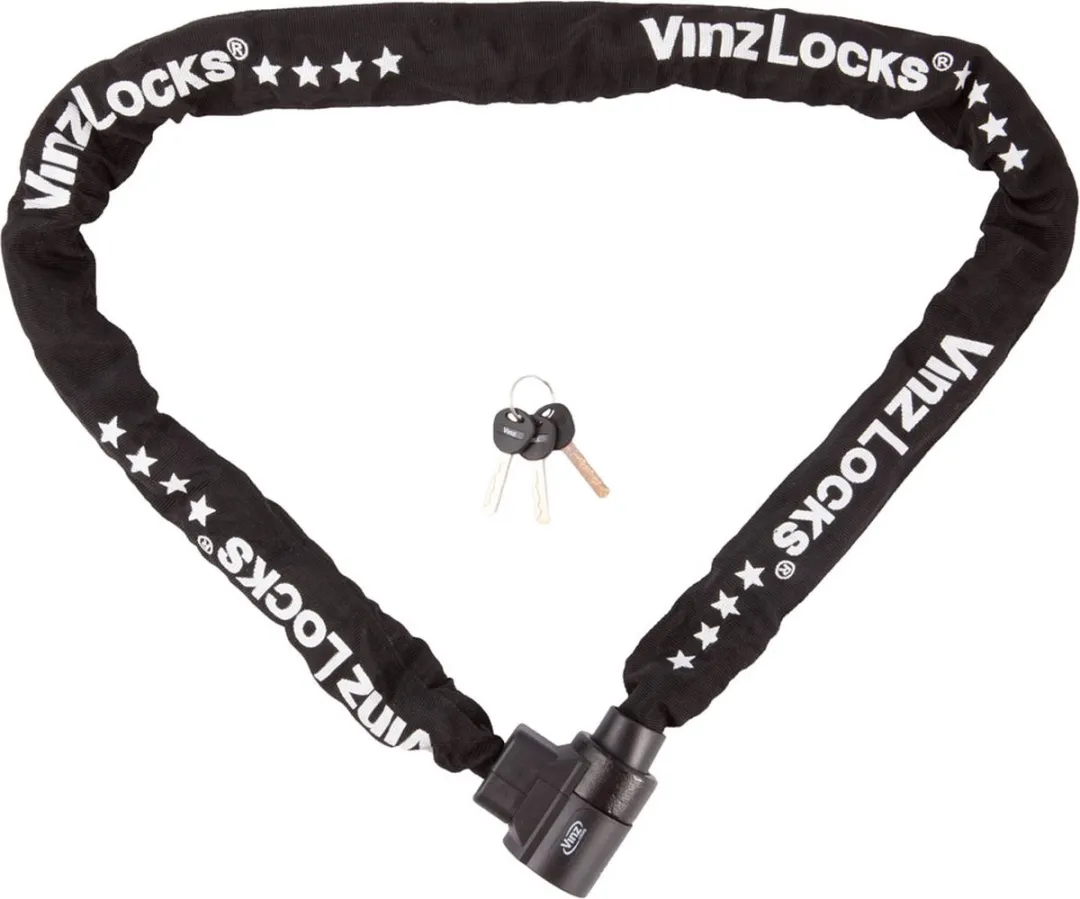 VINZ Janga ART4 Kettingslot 150cm