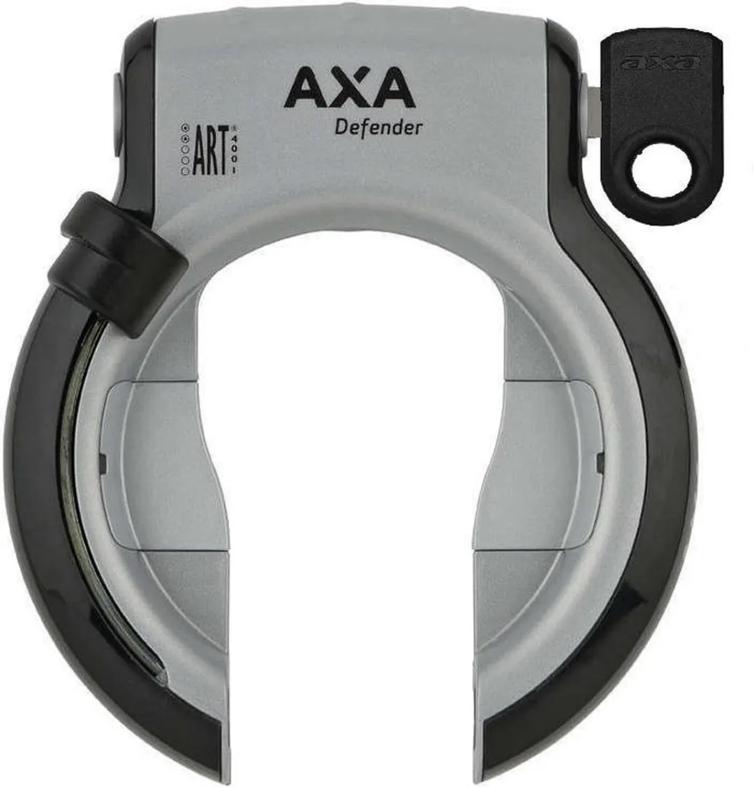 AXA Defender Ringslot ART 2 - Zilver/Zwart - Beveiligingsniveau 12 - afbeelding 6 van 6