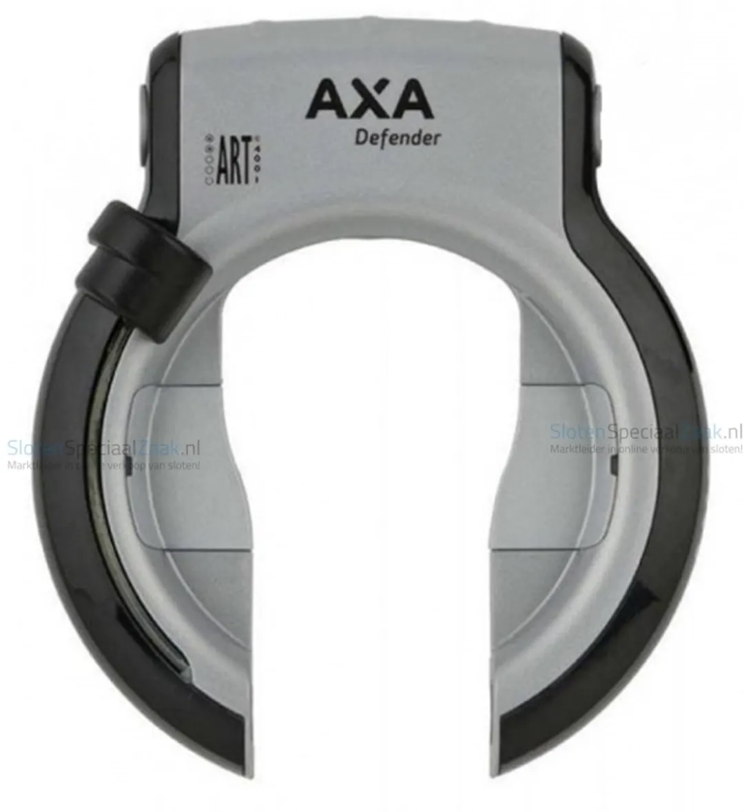 AXA Defender Ringslot ART 2 - Zilver/Zwart - Beveiligingsniveau 12