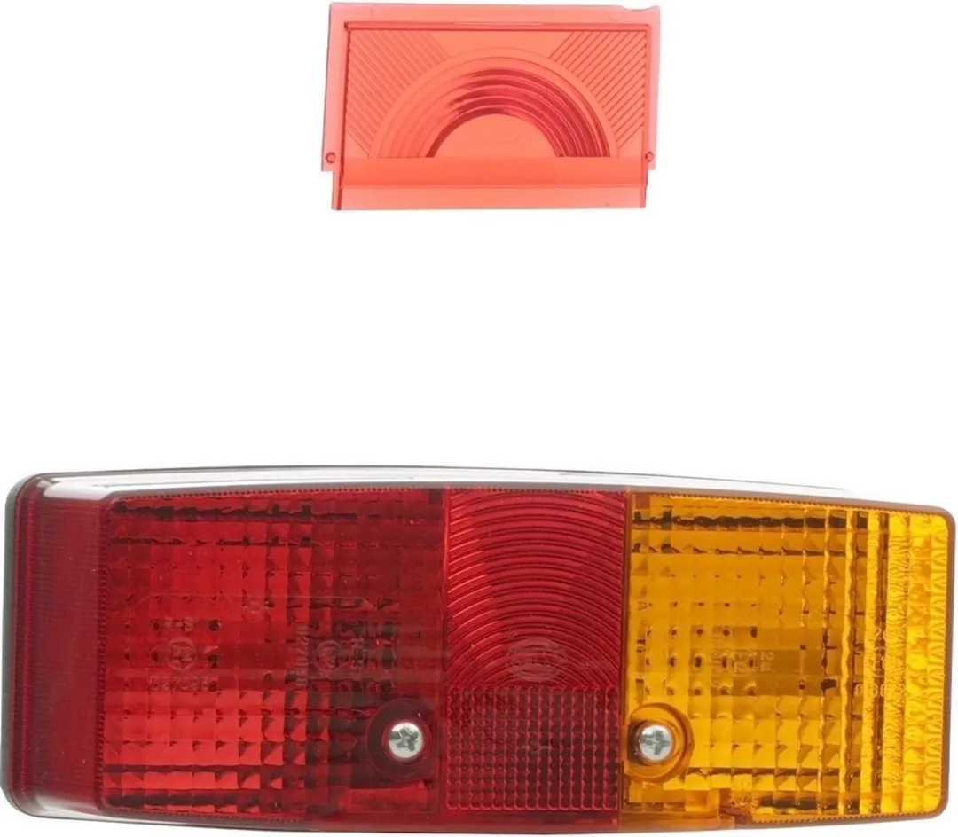 Hella Achterlicht 24/12V - Geel - ECE - Rechts