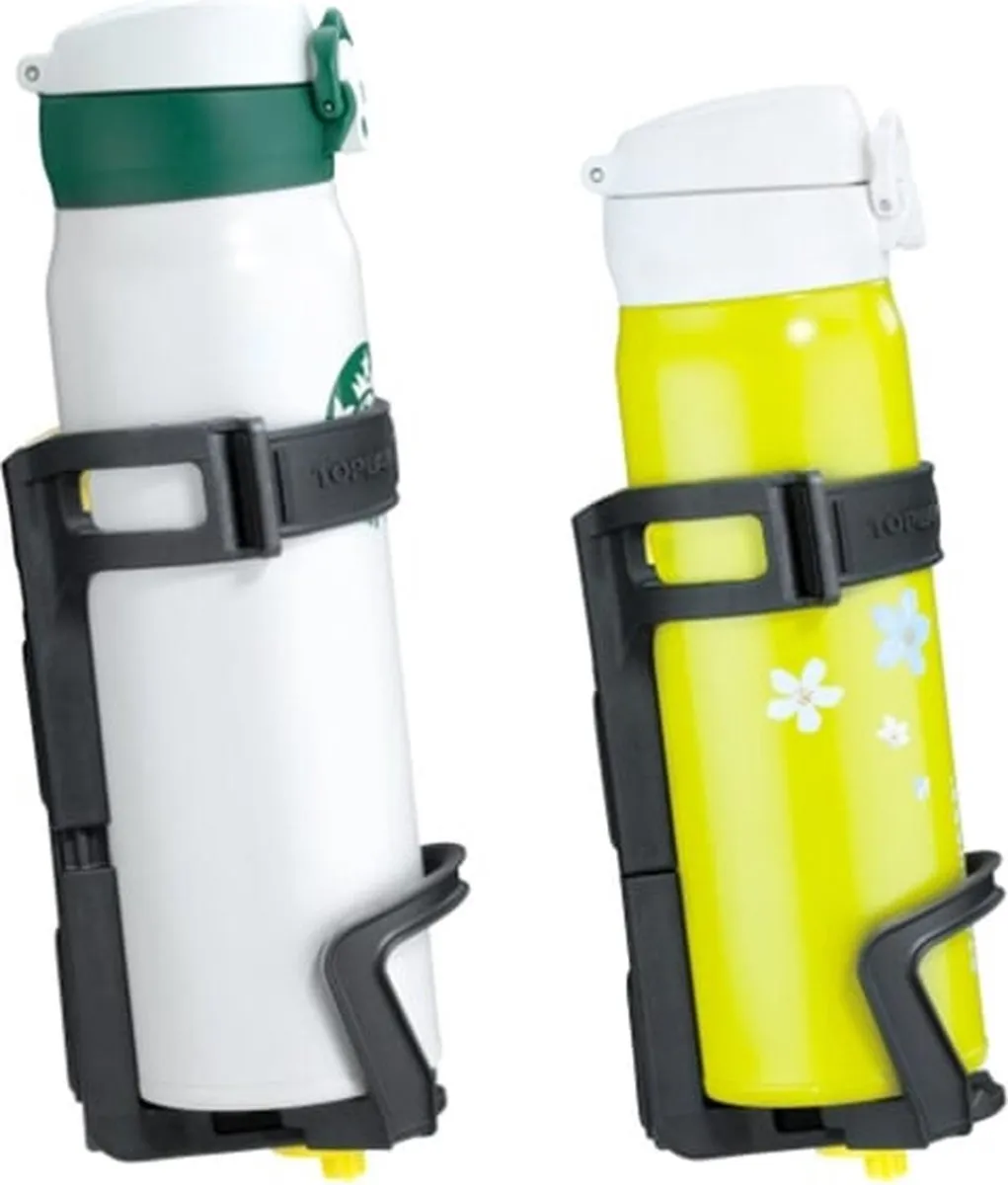 Topeak Modula JavaSlim Bidonhouder - Zwart