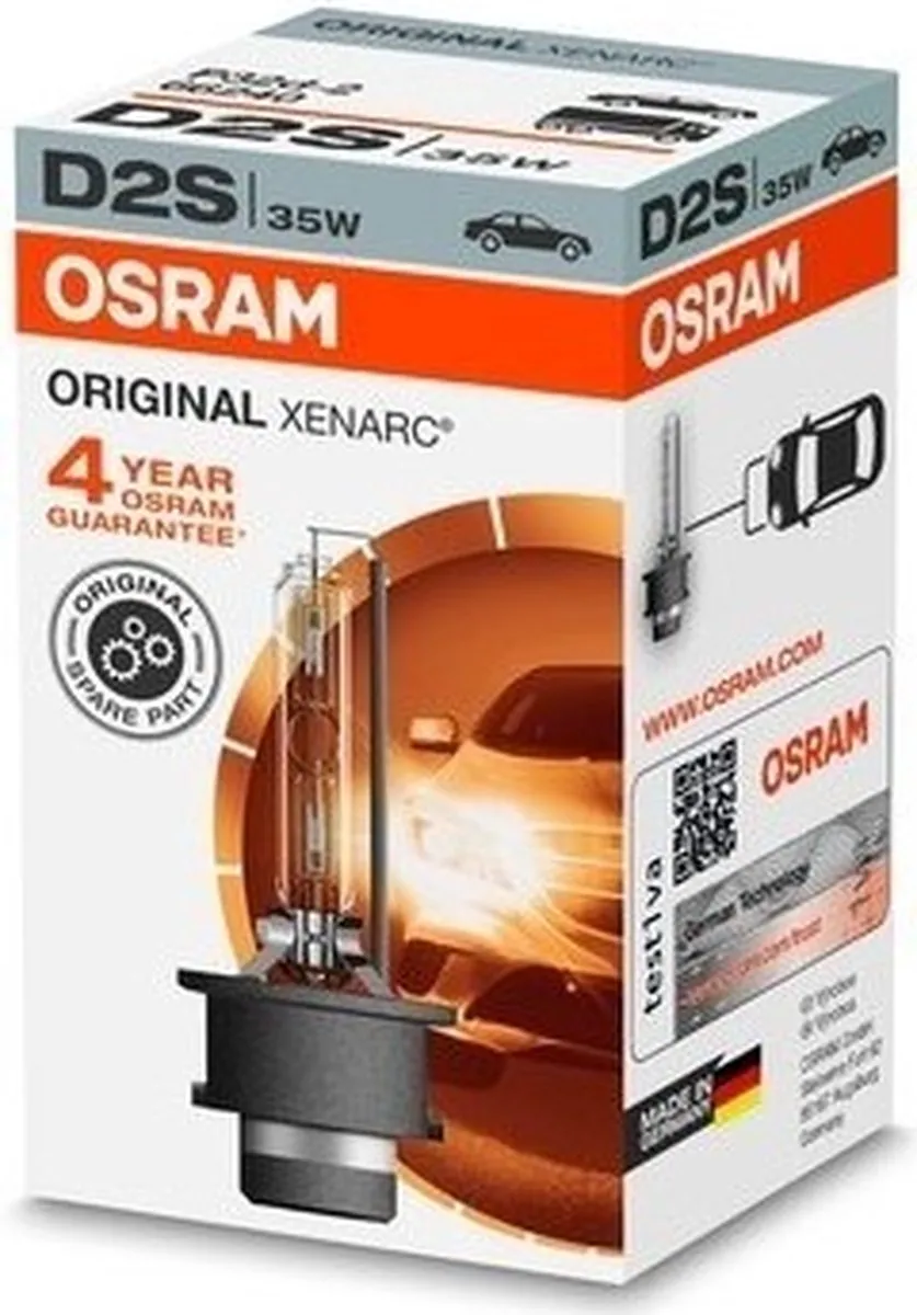 Osram OS66240 D2S Carlamp 35W - 4100K