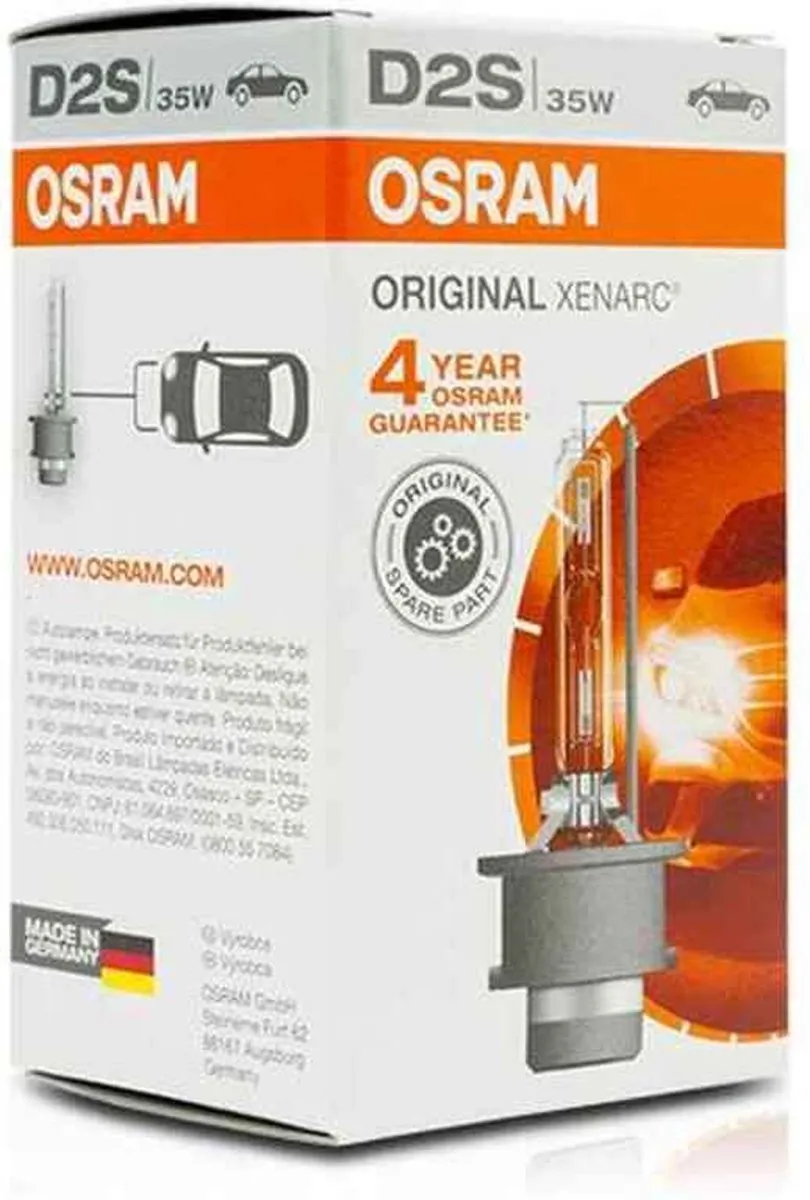 Osram OS66240 D2S Carlamp 35W - 4100K - afbeelding 6 van 6